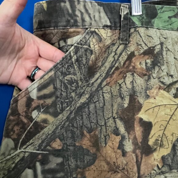 Liberty Mens Camouflage Cargo  Hunting Pants Advantage Timber Pattern Size‎ 2X - Picture 2 of 9